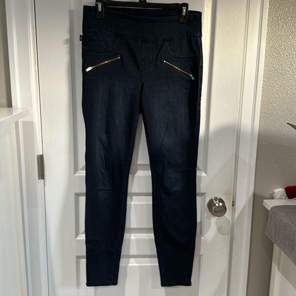 Rock and Republic denim jeggings-Size 8